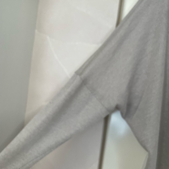 ZARA Color Block Mixed Media Sweater Top Size Large - Picture 5 of 12